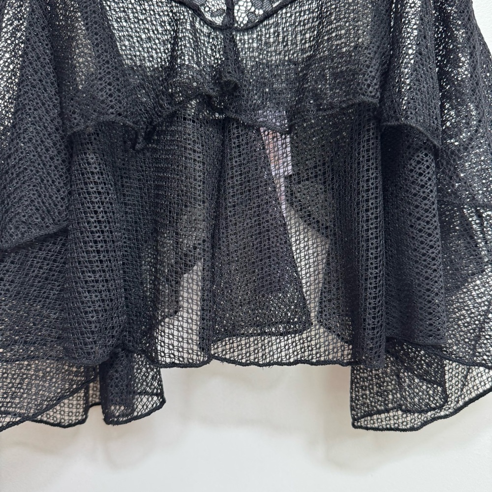 Savage X Fenty Lacy Not Racy Cropped Cami Small - Picture 5 of 12
